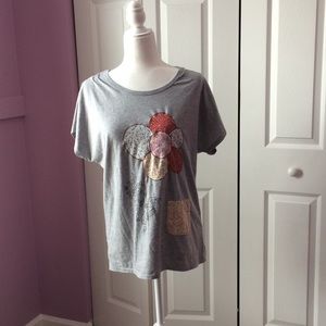 Made in Korea patch artwork T-shirt